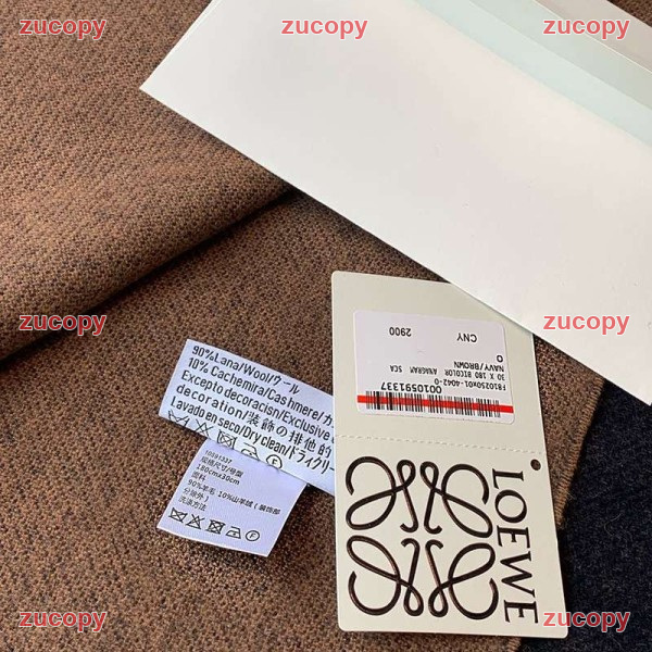 ロエベ ロエベ スカーフ N級品 送料無料 - ZC-SC-0T2IV1T 原画像 4