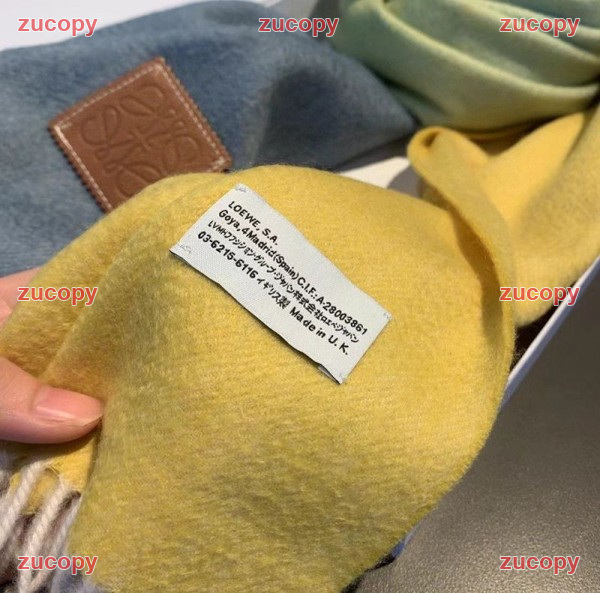 ロエベ ロエベ スカーフ N級品 送料無料 - ZC-SC-1ARTEAD 原画像 8