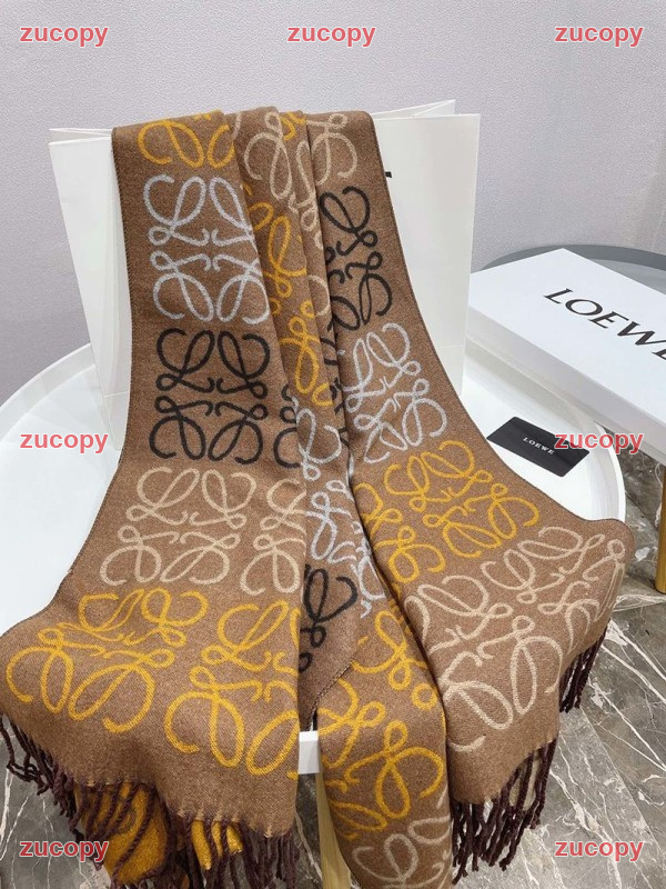 ロエベ ロエベ スカーフ N級品 送料無料 - ZC-SC-1XY1KKS 原画像 4