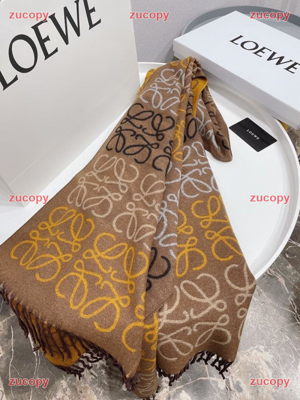 ロエベ ロエベ スカーフ N級品 送料無料 - ZC-SC-1XY1KKS 原画像 5