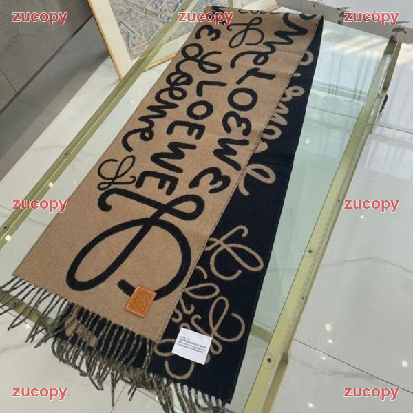 ロエベ 人気 ロエベ スカーフ N級品 - ZC-SC-13FLNRY 原画像 5