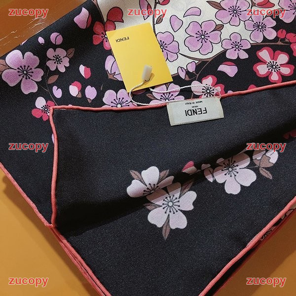 フェンディ 格安 フェンディ スカーフ コピー - ZC-SC-12541OZ 原画像 4