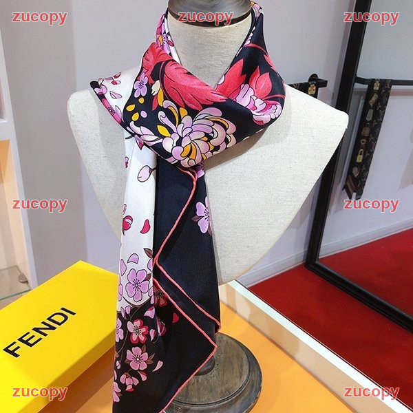 フェンディ 格安 フェンディ スカーフ コピー - ZC-SC-12541OZ 原画像 5