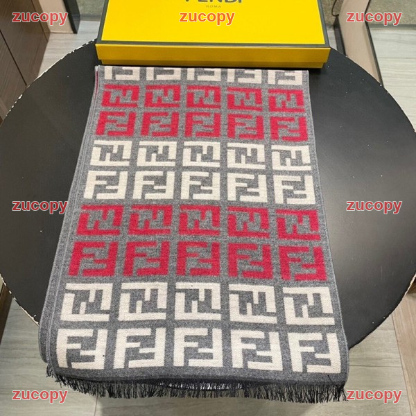 フェンディ 人気 フェンディ スカーフ N級品 - ZC-SC-132R3F9 原画像 3