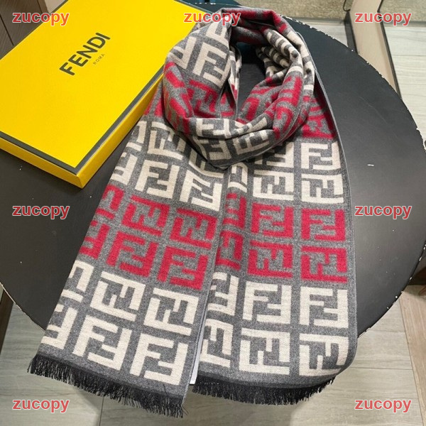 フェンディ 人気 フェンディ スカーフ N級品 - ZC-SC-132R3F9 原画像 5