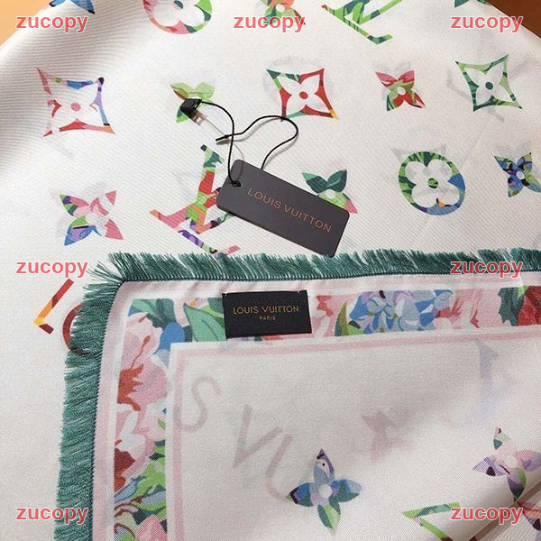 送料無料 ルイ・ヴィトン スカーフ コピー - ZC-SC-079TKJG 画像 12