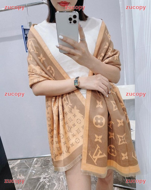ルイ・ヴィトン 人気 ルイ・ヴィトン スカーフ N級品 - ZC-SC-117GZYP 原画像 3