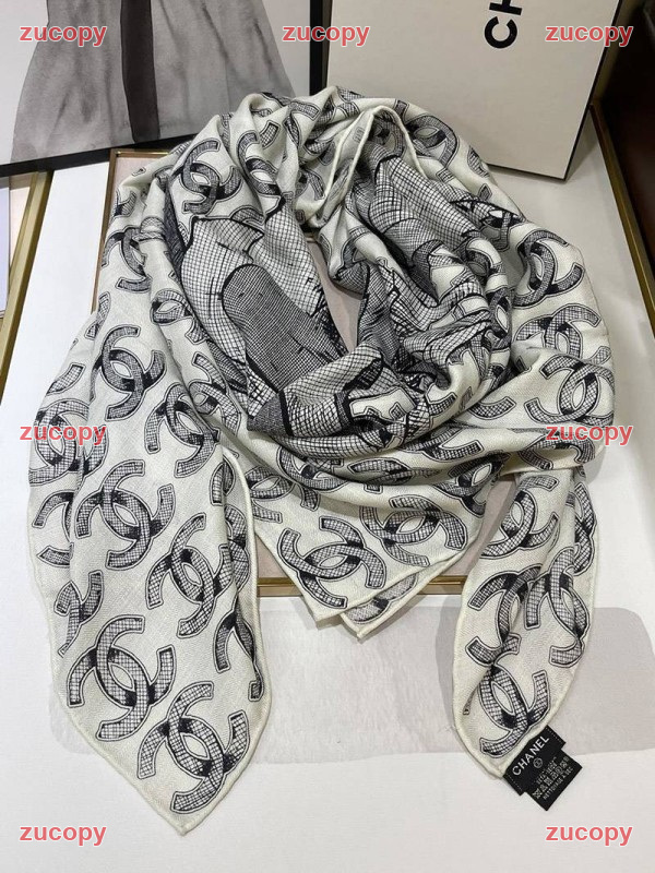 シャネル 人気 シャネル スカーフ N級品 - ZC-SC-1XO89X6 原画像 5