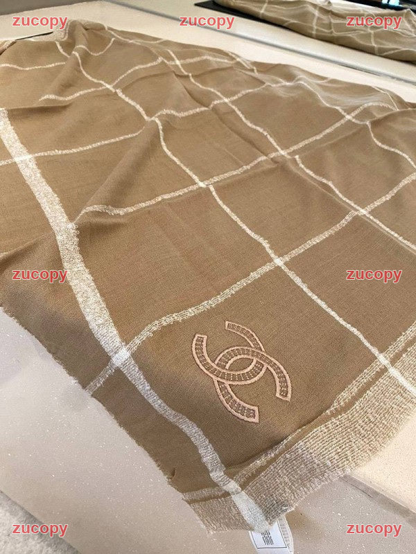 シャネル シャネル スカーフ N級品 送料無料 - ZC-SC-0X428OW 原画像 5