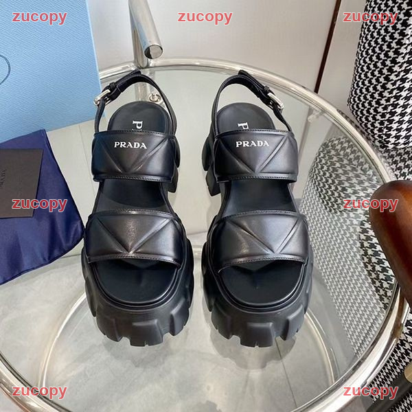 プラダ 人気 プラダ サンダル N級品 - ZC-SH-1UHTEOZ 原画像 3