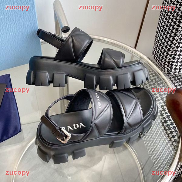 プラダ 人気 プラダ サンダル N級品 - ZC-SH-1UHTEOZ 原画像 4