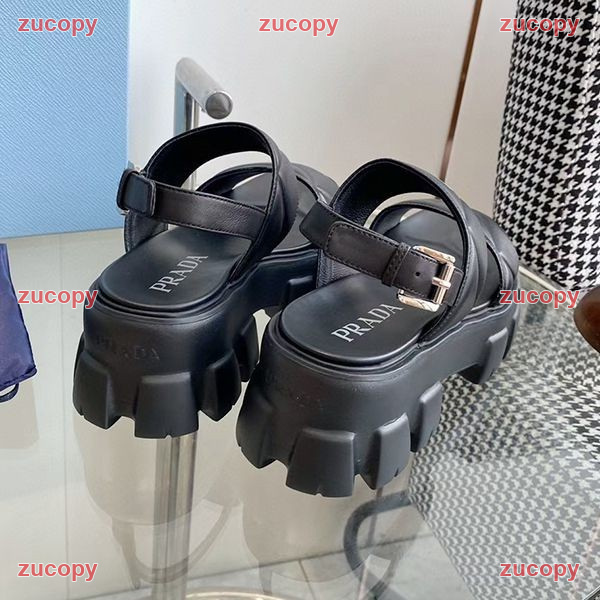 プラダ 人気 プラダ サンダル N級品 - ZC-SH-1UHTEOZ 原画像 5