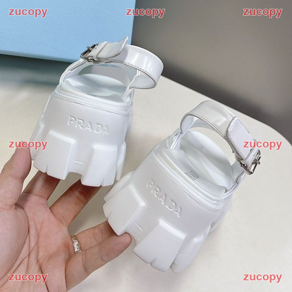 プラダ サンダル N級品 送料無料 - ZC-SH-13D34GK 画像 5