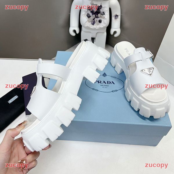 プラダ 人気 プラダ サンダル N級品 - ZC-SH-03DPKLV 原画像 2