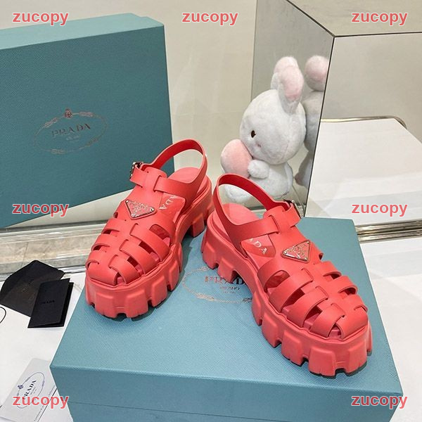 人気 プラダ サンダル N級品 - ZC-SH-1BA3CCK 画像 2