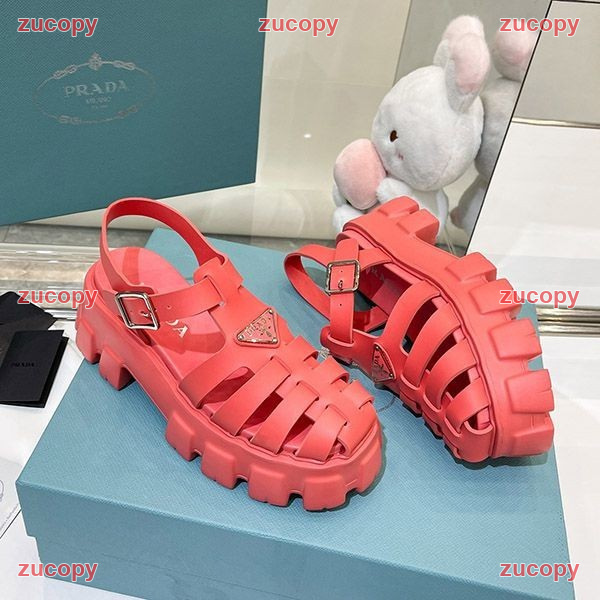 人気 プラダ サンダル N級品 - ZC-SH-1BA3CCK 画像 3