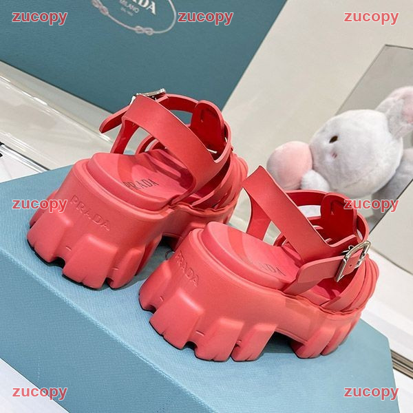 プラダ 人気 プラダ サンダル N級品 - ZC-SH-1BA3CCK 原画像 4
