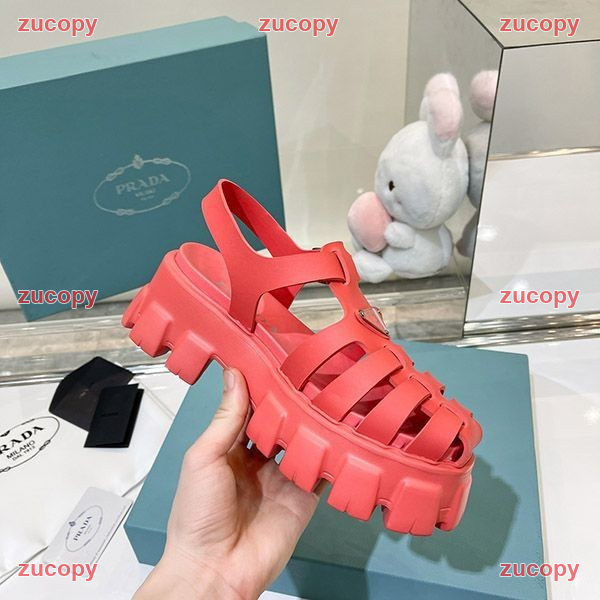 プラダ 人気 プラダ サンダル N級品 - ZC-SH-1BA3CCK 原画像 6