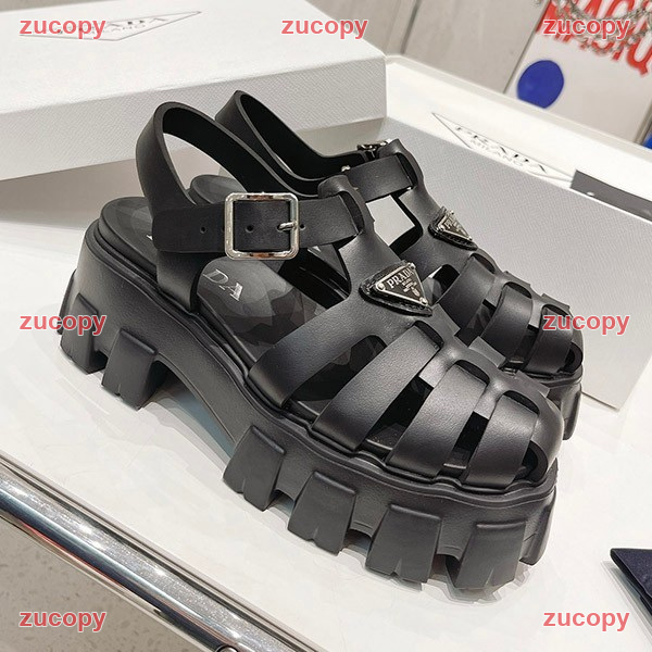 プラダ プラダ サンダル N級品 送料無料 - ZC-SH-09SA9E0 原画像 3