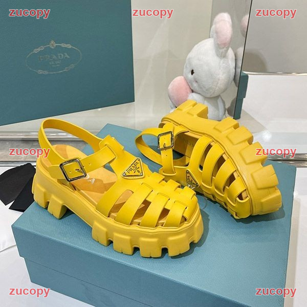 プラダ 大人気 プラダ サンダル コピー - ZC-SH-1MKT6SZ 原画像 3