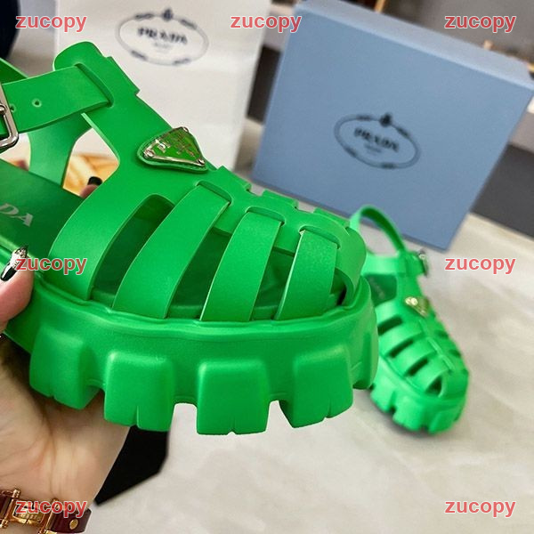 プラダ プラダ サンダル N級品 送料無料 - ZC-SH-0EOFF2A 原画像 4