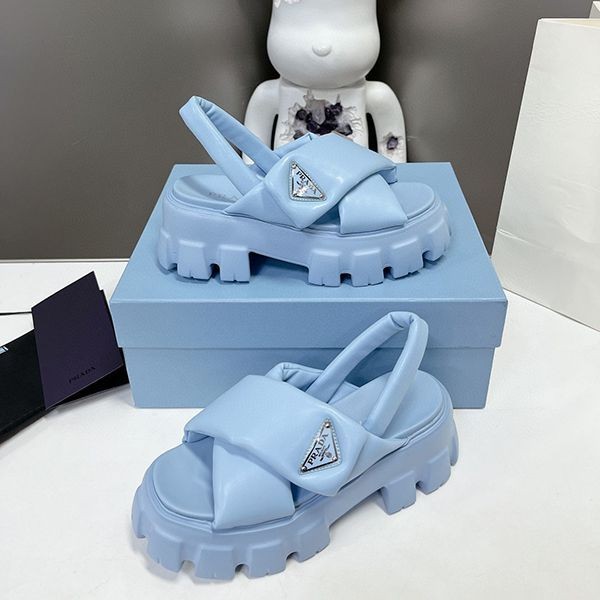 大人気 プラダ サンダル コピー - ZC-SH-1KHL6BJ おすすめN級品