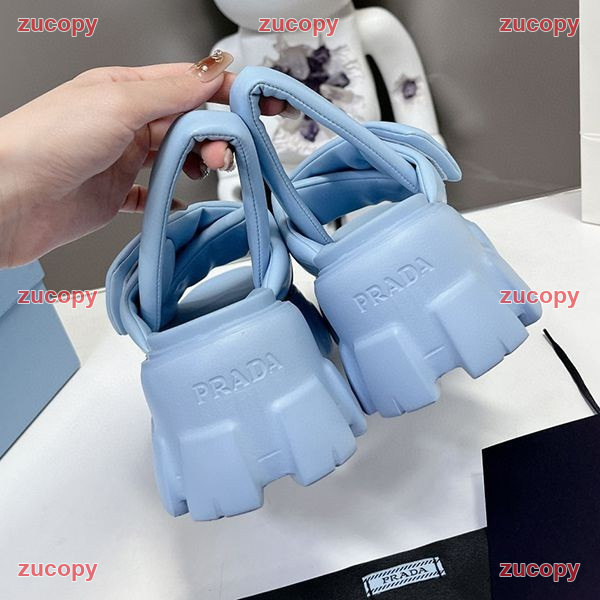 プラダ 大人気 プラダ サンダル コピー - ZC-SH-1KHL6BJ 原画像 4