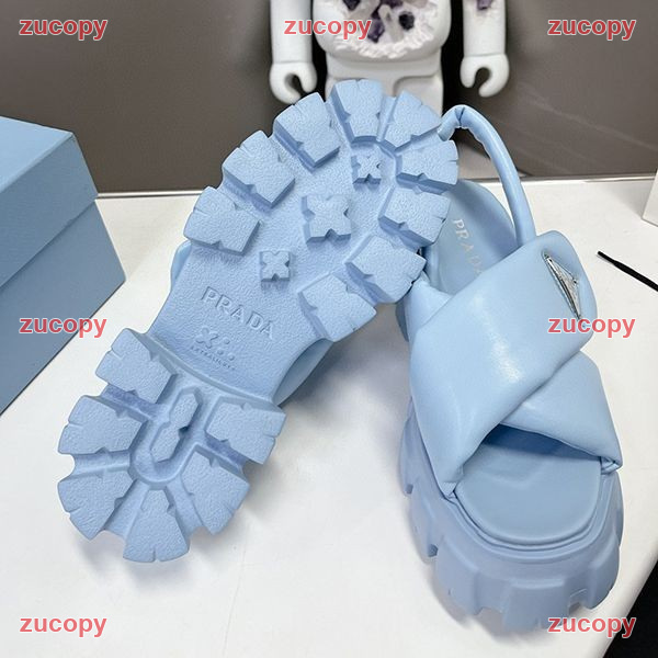 プラダ 大人気 プラダ サンダル コピー - ZC-SH-1KHL6BJ 原画像 5