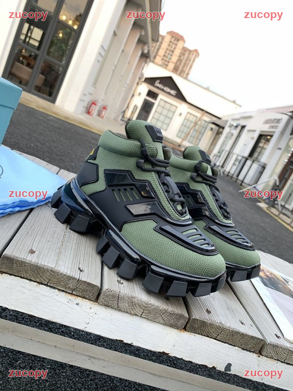 プラダ 人気 プラダ スニーカー N級品 - ZC-SH-1GVXMQ8 原画像 3