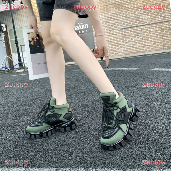 プラダ 人気 プラダ スニーカー N級品 - ZC-SH-1GVXMQ8 原画像 6