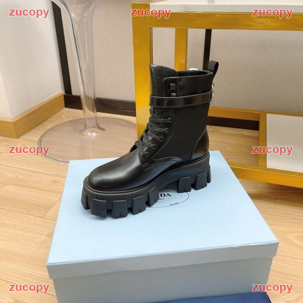 プラダ プラダ ブーツ コピー 激安通販 - ZC-SH-1TX0XBE 原画像 3