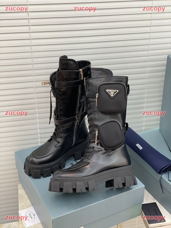 人気 プラダ ブーツ N級品 - ZC-SH-16QSR0Z 画像 2