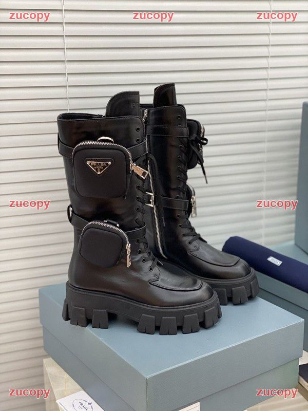 人気 プラダ ブーツ N級品 - ZC-SH-16QSR0Z 画像 3