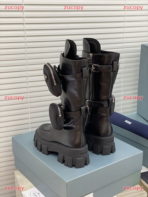 プラダ 人気 プラダ ブーツ N級品 - ZC-SH-16QSR0Z 原画像 4