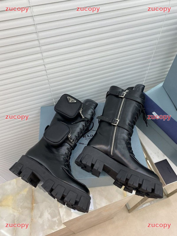 人気 プラダ ブーツ N級品 - ZC-SH-16QSR0Z 画像 7