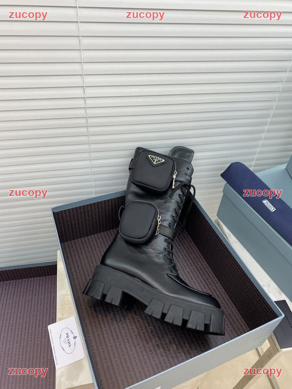 プラダ 人気 プラダ ブーツ N級品 - ZC-SH-16QSR0Z 原画像 8
