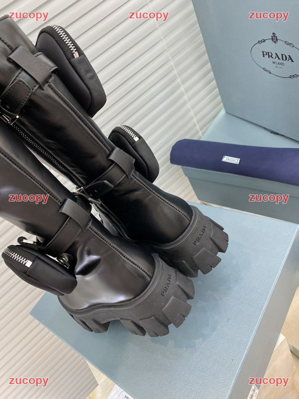 人気 プラダ ブーツ N級品 - ZC-SH-16QSR0Z 画像 9