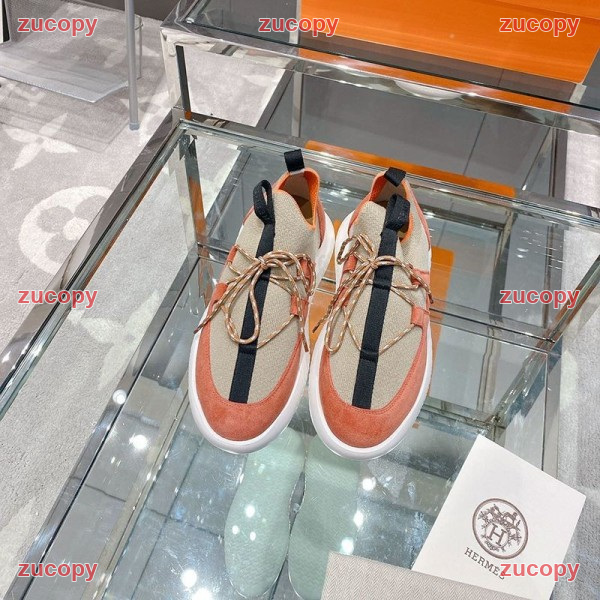 エルメス 人気 エルメス スニーカー N級品 - ZC-SH-1DH243G 原画像 2