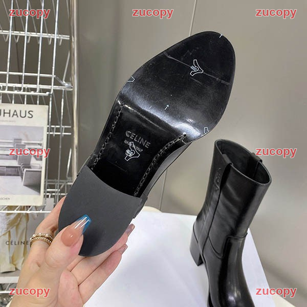 セリーヌ 人気 セリーヌ シューズ N級品 - ZC-SH-1GRQGYS 原画像 9