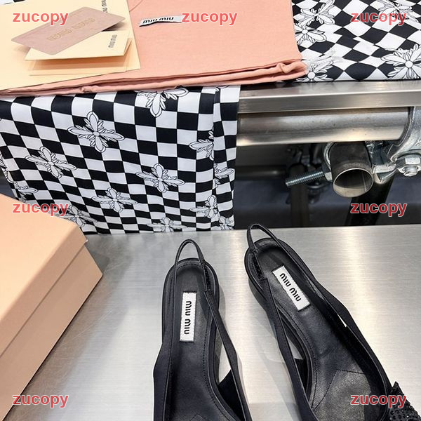 ミュウミュウ シューズ N級品 送料無料 - ZC-SH-02RR75X 画像 5