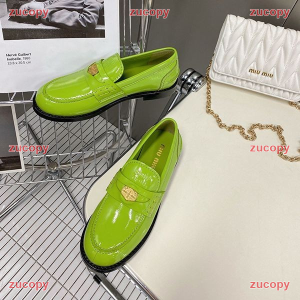 ミュウミュウ 人気 ミュウミュウ シューズ N級品 - ZC-SH-16PMUYM 原画像 5