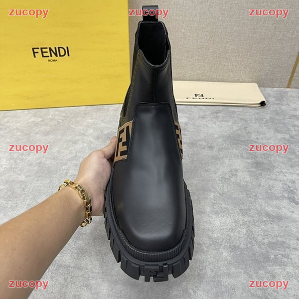 フェンディ 大人気 フェンディ シューズ コピー - ZC-SH-11NF5W6 原画像 5