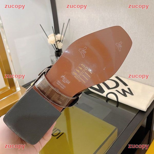 フェンディ 大人気 フェンディ シューズ コピー - ZC-SH-1FZ02KB 原画像 9