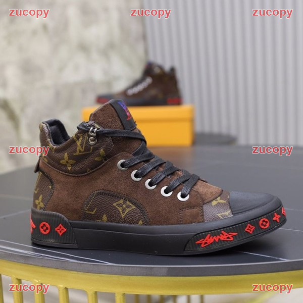 ルイ・ヴィトン 人気 ルイ・ヴィトン スニーカー N級品 - ZC-SH-0ZFAI2X 原画像 5