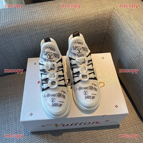 人気 ルイ・ヴィトン スニーカー N級品 - ZC-SH-1FH8UVT 画像 4