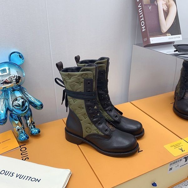 ルイ・ヴィトン ブーツ N級品 送料無料 - ZC-SH-19JPW7T