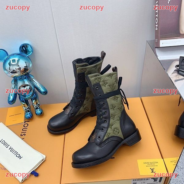 ルイ・ヴィトン ブーツ N級品 送料無料 - ZC-SH-19JPW7T 画像 4