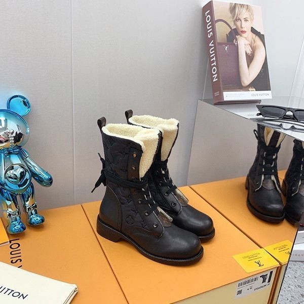 ルイ・ヴィトン ルイ・ヴィトン ブーツ コピー 激安通販 - ZC-SH-0Z6N3HO 原画像 1