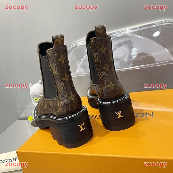 ルイ・ヴィトン ブーツ N級品 送料無料 - ZC-SH-0CQ41WN 画像 8