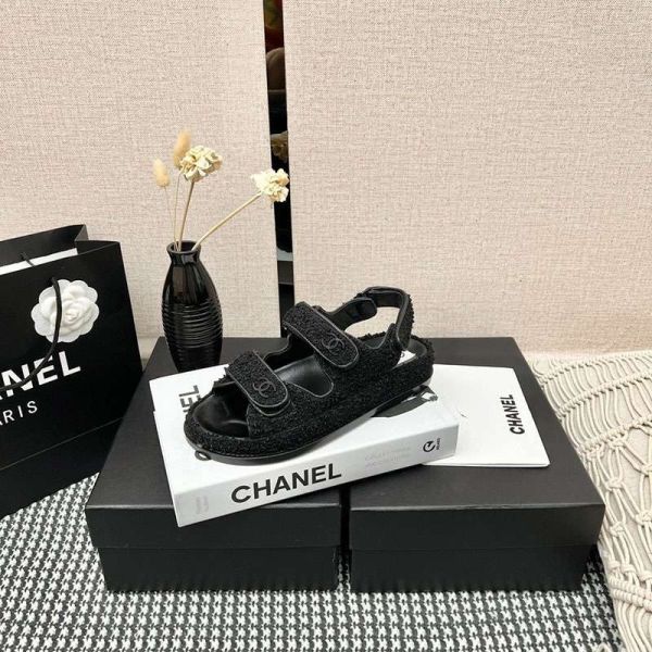 シャネル 人気 シャネル ミュールサンダル N級品 - ZC-SH-1J8YXVA 原画像 1